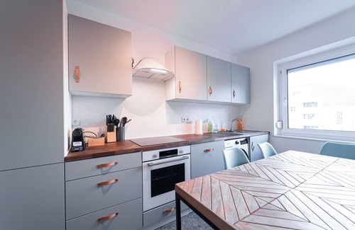 Ulm Apartamento | Unique Gneisenau wellness oasis
