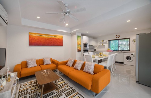 Ban Saiyuan Villa | Villa de estilo griego único se encuentra en el sur de la isla de Phuket