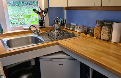 Litlington Cabina | Unique, hand-built cabin in the heart of the Cuckmere Valley
