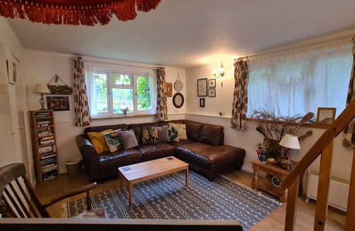 Litlington Cabina | Unique, hand-built cabin in the heart of the Cuckmere Valley