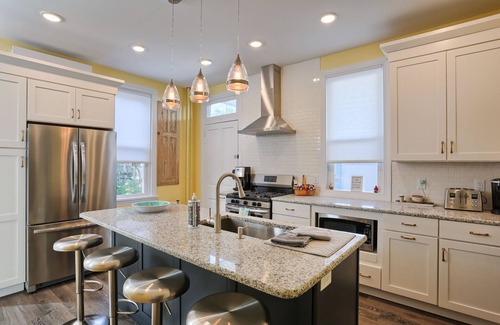 Hummelstown Casa | Casa de vacaciones Hershey Harrisburg bellamente renovada y espaciosa