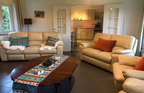 Meeuwen-Gruitrode Casa | Casa de vacaciones única para 8 personas en una reserva natural de Limburgo