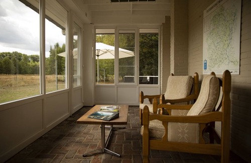 Meeuwen-Gruitrode Casa | Casa de vacaciones única para 8 personas en una reserva natural de Limburgo