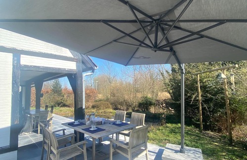 Kruibeke Casa | Casa de vacaciones única en los pólderes de Kruibeke