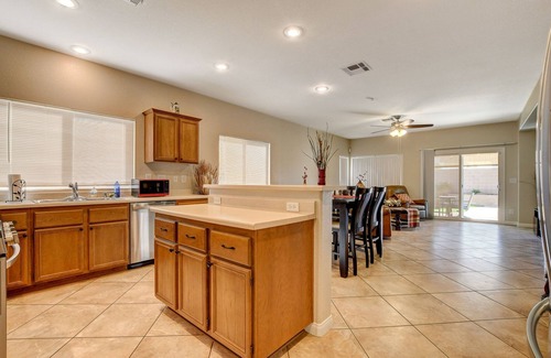 North Las Vegas Casa | Unique Home, Pool, Hot Tub & Game Room 420 Friendly Outside Only