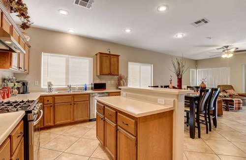 North Las Vegas Casa | Unique Home, Pool, Hot Tub & Game Room 420 Friendly Outside Only