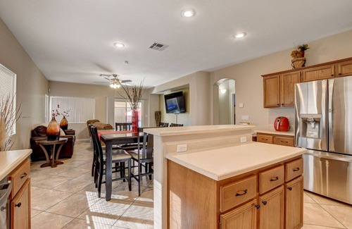 North Las Vegas Casa | Unique Home, Pool, Hot Tub & Game Room 420 Friendly Outside Only