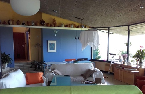 Baiona Casa | Casa singular en el monte, vistas a la bahía de Baiona, bienvenidas mascotas