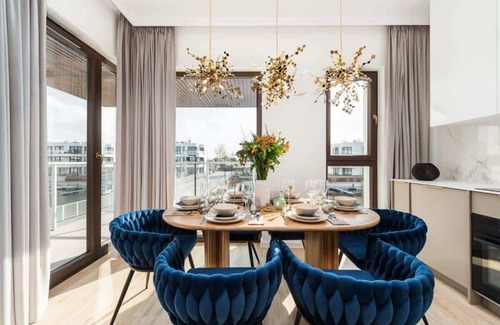 Orlinki Apartamento | Unique interiors in a seaside marina
