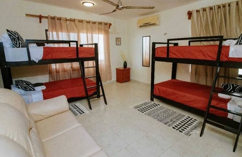 Colonia Roma Villa | Unique & Large Beachfront Vacation Home