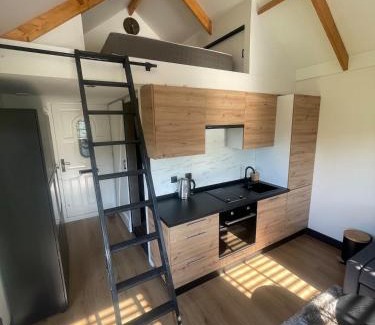 Municipality of Zaanstad Chalet De Esquí | Unique Lodge 22 min from Amsterdam CS