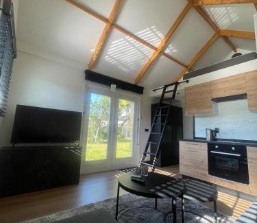 Municipality of Zaanstad Chalet De Esquí | Unique Lodge 22 min from Amsterdam CS