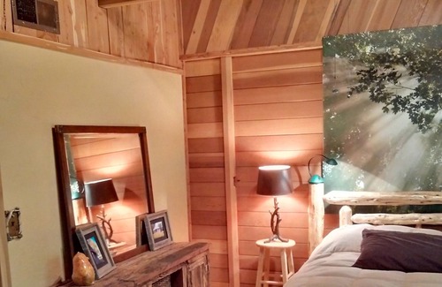 Tumbling Shoals Cabina | Exclusiva cabaña estilo cabaña a solo minutos de la playa, la pesca y el lanzamiento de botes