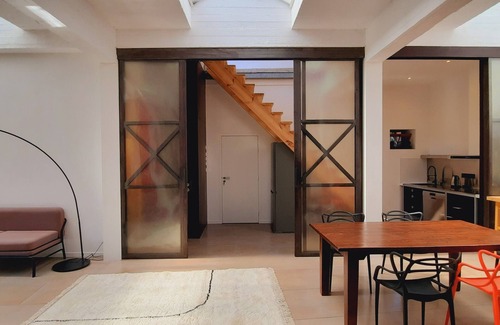 Sint-Jans-Molenbeek Condominio | Unique loft with rooftop terrace