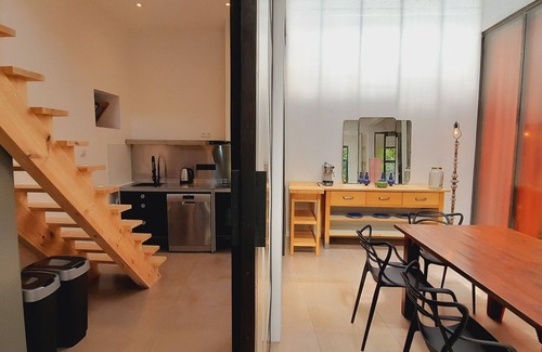 Sint-Jans-Molenbeek Condominio | Unique loft with rooftop terrace