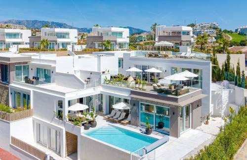 Mijas Casa | Unique & Luxurious Villa With Heated Pool, Gym & C