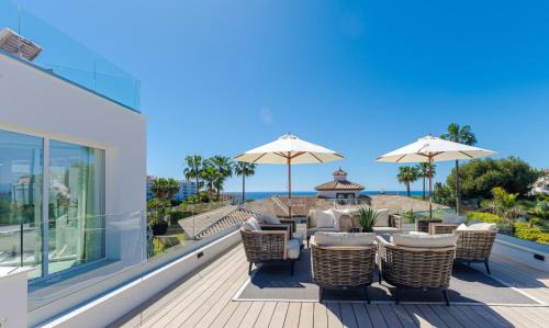 Mijas Casa | Unique & Luxurious Villa With Heated Pool, Gym & C