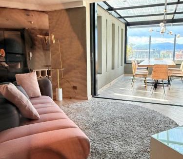 Calle 100 Apartamento | Unique Luxury Loft 715