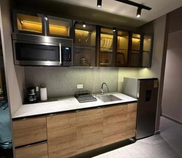 Calle 100 Apartamento | Unique Luxury Loft 715