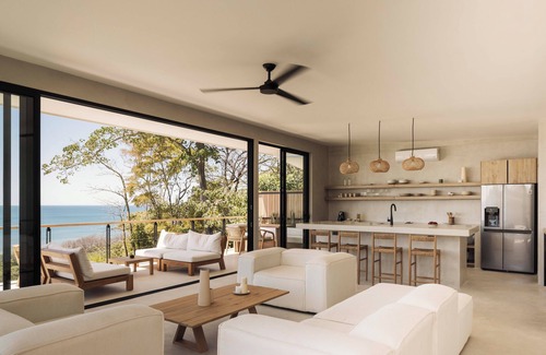 Playa Santa Teresa Villa | Unique luxury Ocean view villa steps from the beach