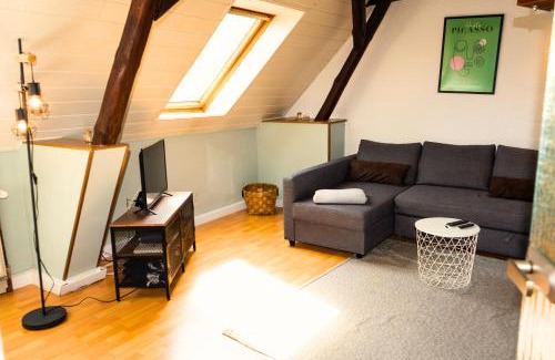Weyhe Apartamento | unique - maisonette - kitchen - parking - cozy - washing machine