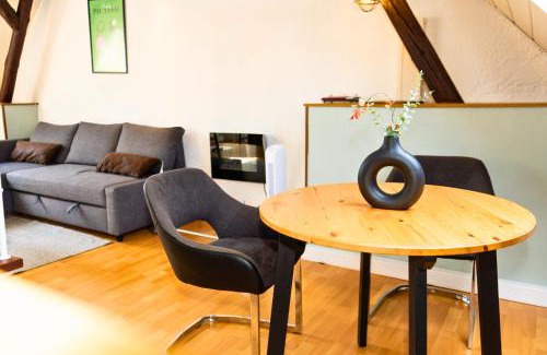 Weyhe Apartamento | unique - maisonette - kitchen - parking - cozy - washing machine
