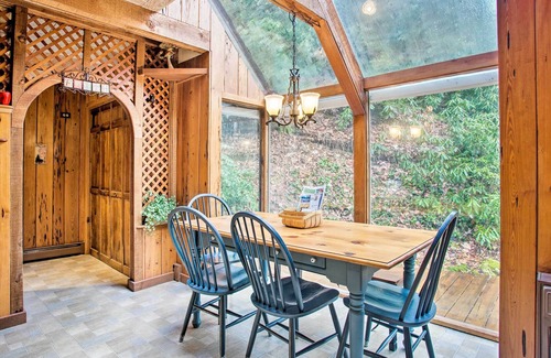 Sapphire Cabaña | ¡NUEVO! Unique Mtn Cottage w / Views & Resort Access