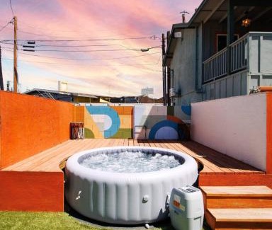 Governmental Mall Casa | Unique*NEW*Hot Tub Studio*Mins to DT & PHX Airport