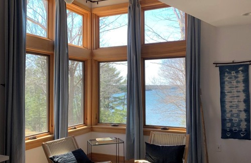 Franklin Casa | Unique Oceanfront Hideaway near Acadia