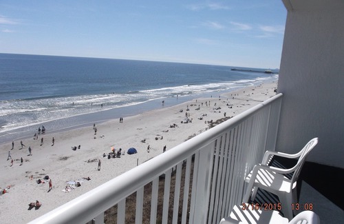 Arcadian Shores Condominio | SeaWatch actualizado de lujo con Oceanfront BR - Nuevo W / D - especiales semanales de mayo a junio