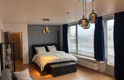 Ville Haute Apartamento | Unique Penthouse Joseph II von Habsburg 1-4 personnes à coté de Louis Vuitton