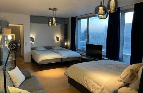 Ville Haute Apartamento | Unique Penthouse Joseph II von Habsburg 1-4 personnes à coté de Louis Vuitton