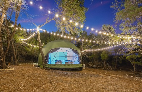 Lago Vista Complejo | Unique Eco-Glamping Resort in TX Hill country - Pod #1!