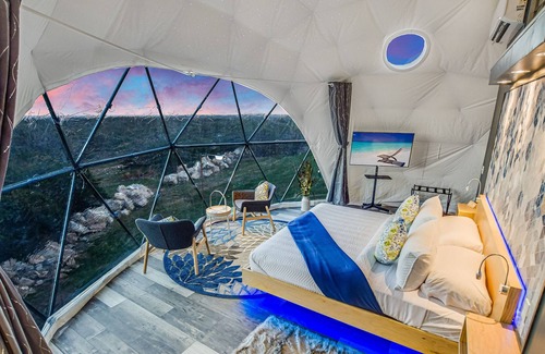 Lago Vista Complejo | Unique Eco-Glamping Resort in TX Hill country - Pod #3!