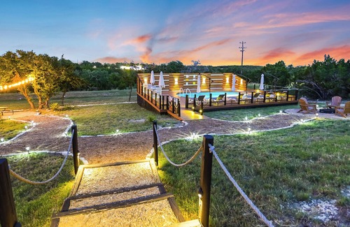 Lago Vista Complejo | Unique Eco-Glamping Resort in TX Hill country - Pod #3!