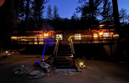 Pine Mountain Club Cabina | Unique private Forest mountain Getaway