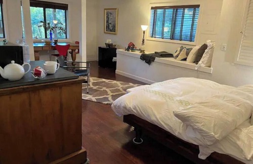 Nicasio Casa | Unique private access studio with outdoor spa in paradise.