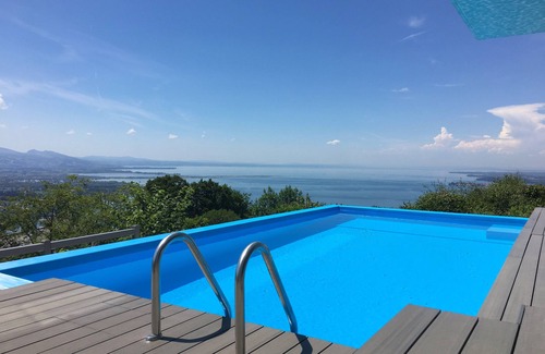Lochau Chalet De Esquí | Residencia única - panorama impresionante - Bregenz-Bodensee - Alp