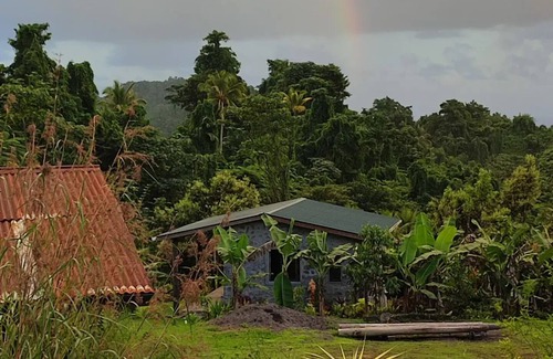 Georgetown Cabaña | Unique river stone (tiny house) cottage on an off-grid location