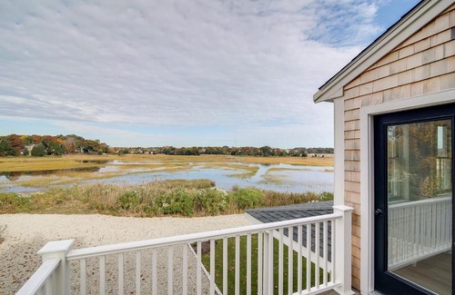 Greenbush Casa | Unique Scituate Vacation Rental on Herring River!