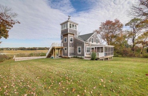 Greenbush Casa | Unique Scituate Vacation Rental on Herring River!