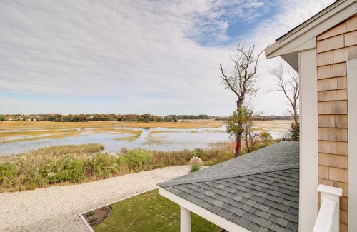 Greenbush Casa | Unique Scituate Vacation Rental on Herring River!