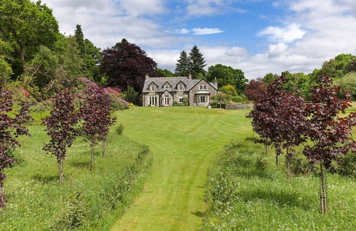 Saddell Casa | Única casa de campo escocesa en el Parque Nacional Trossachs / Loch Lomond- 6 habitaciones