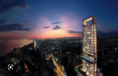 Limassol Apartamento | Unique Sea &City Lifestyle studio