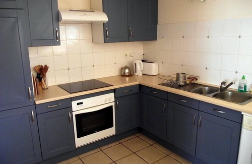 Chateau-Verdun Apartamento | Único apartamento de esquí / montaña en terrenos del siglo XVIII Chateau con piscina nueva