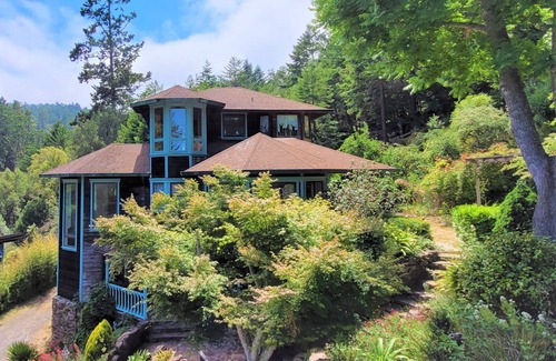 Point Reyes Station Casa | Pt Reyes National Park - Casa aislada exclusiva en un bosque, 5000 pies cuadrados