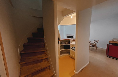 Retiro Apartamento | Espacio único: duplex luminoso cerca de Galerías Pacífico