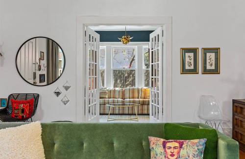 Fort Worth Cultural District Casa | Unique Space In the Heart of Culture District!