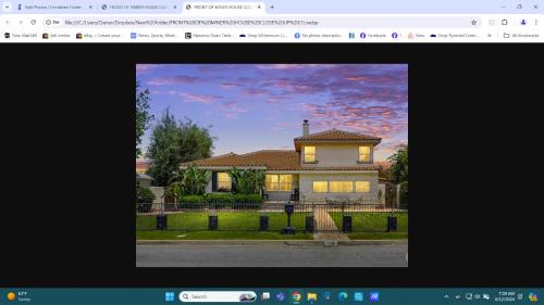 Baker Street Casa | UNIQUE SPANISH HACIENDA HOUSE with POOL VINTAGE 1948 EUROPEAN ANTIQUES ETHNIC ART
