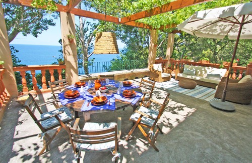 Alconasser Villa | Finca tradicional única con vistas al mar entre Sóller y Deia